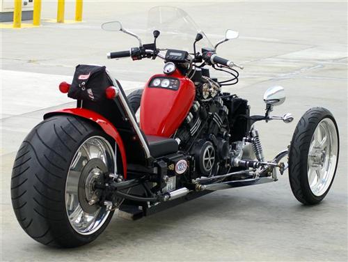 tadpole trike motorcycle