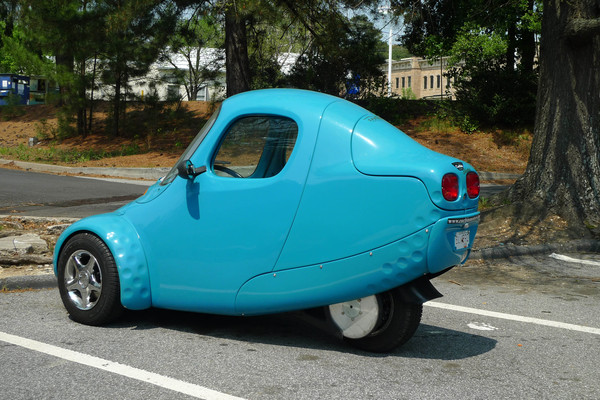 Corbin Motor's Sparrow 2 Three Wheeler Ev | Elio Owners