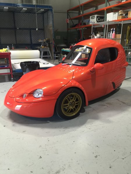 Corbin Motor's Sparrow 2 Three Wheeler Ev | Elio Owners