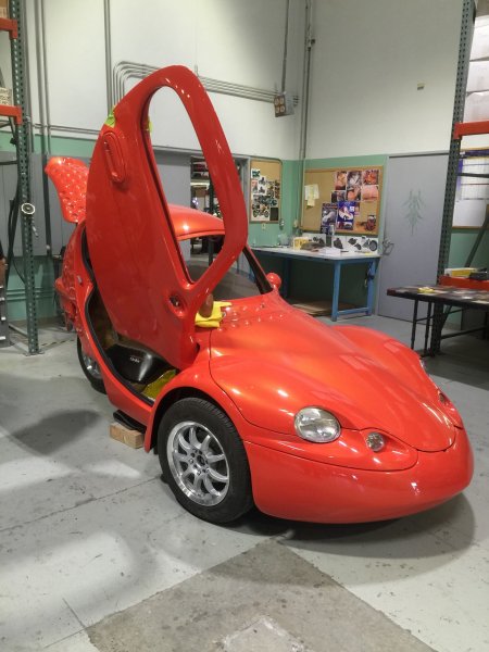 Corbin Motor's Sparrow 2 Three Wheeler Ev | Page 4 | Elio Owners