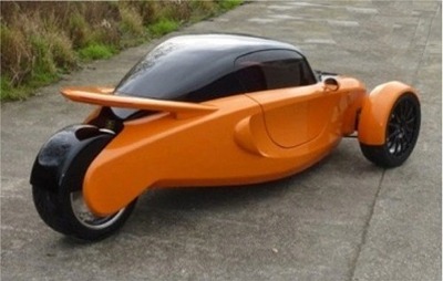 reverse tricycle car